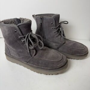 UGG Men's Neumel High Moc boots. Size 12.